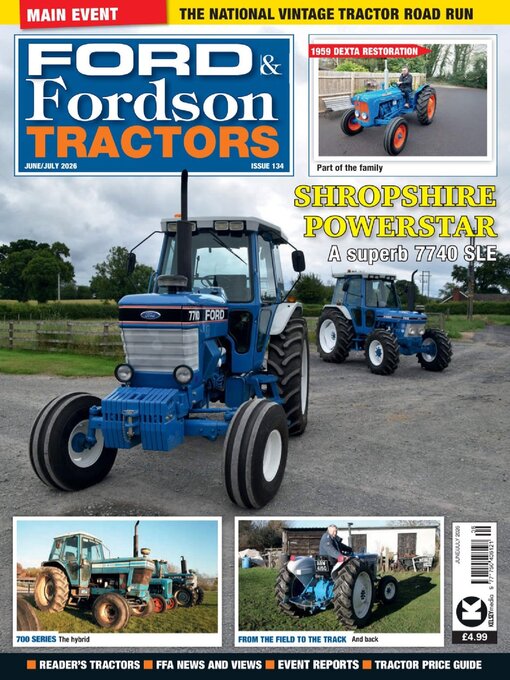 Cover image for Ford and Fordson Tractors